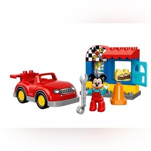 LEGO 10829 Mickey's Workshop Duplo Disney Jr retired
